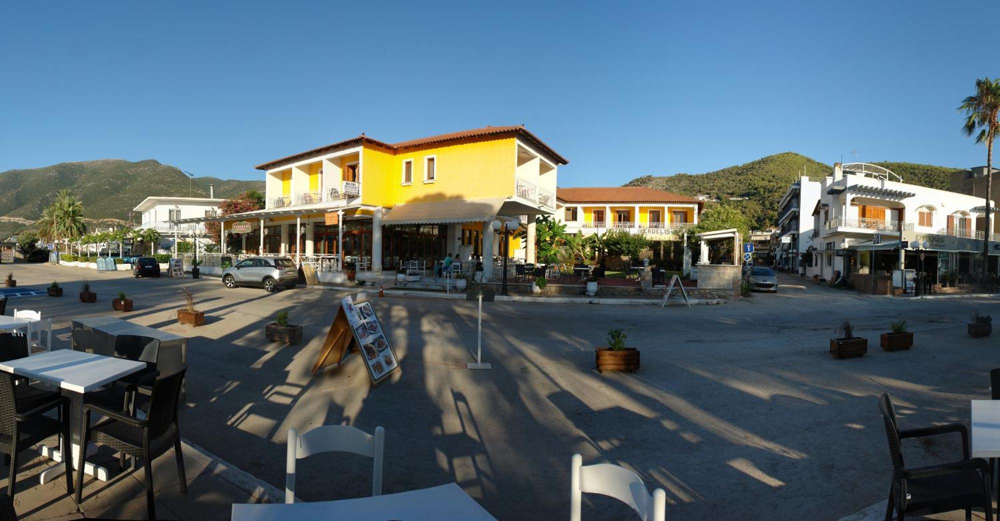 Verdelis Inn Epidaurus Luaran gambar