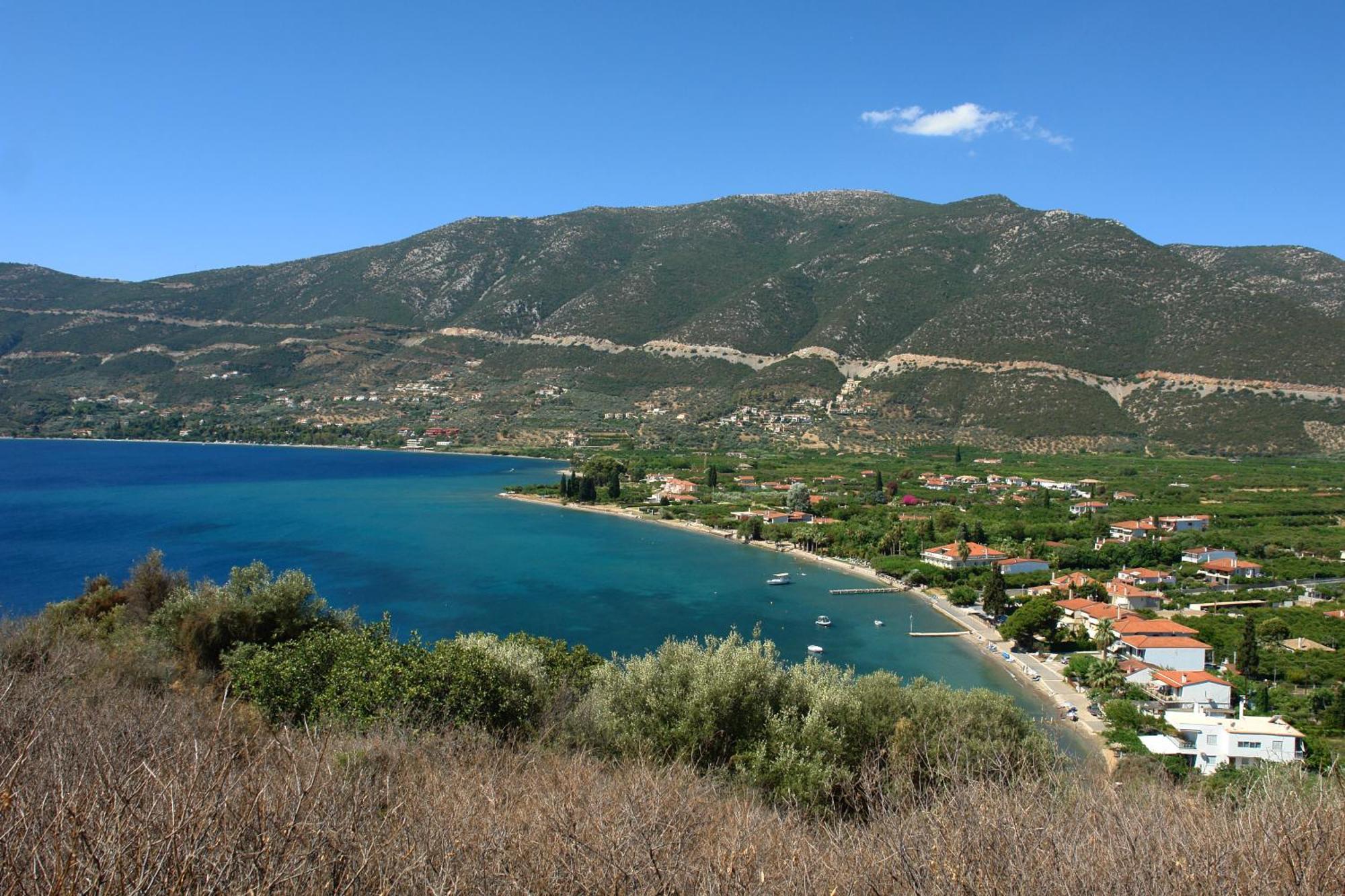 Verdelis Inn Epidaurus Luaran gambar