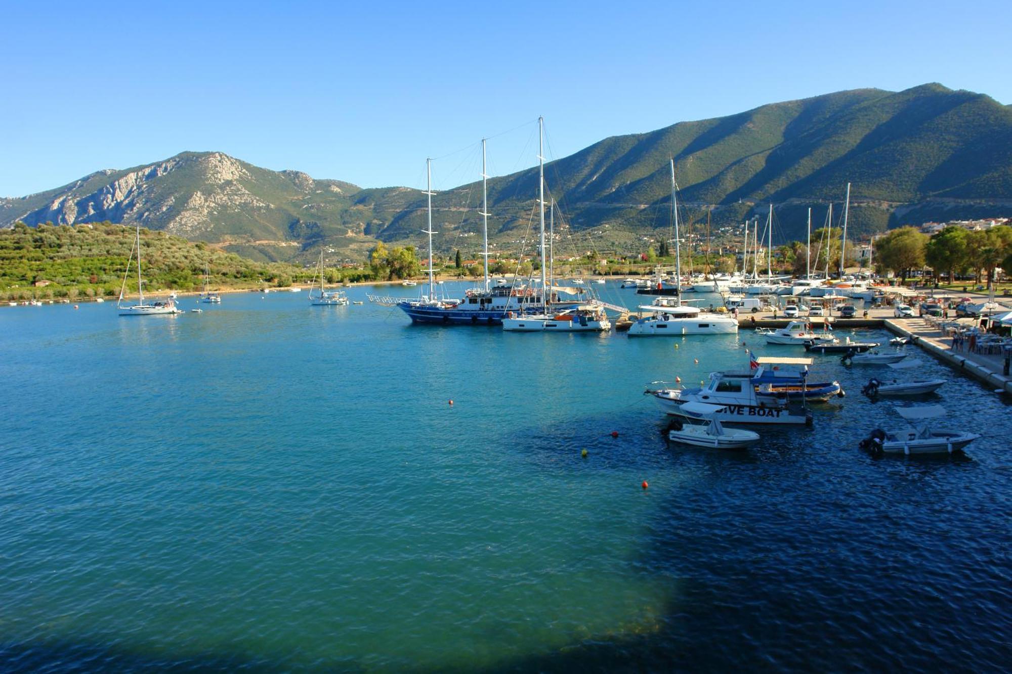 Verdelis Inn Epidaurus Luaran gambar