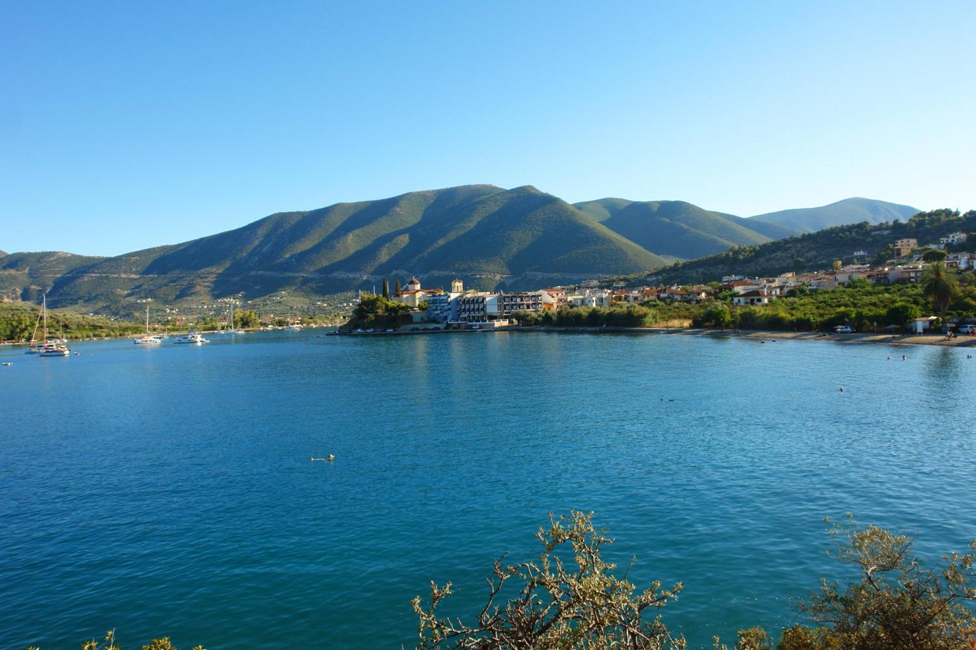 Verdelis Inn Epidaurus Luaran gambar